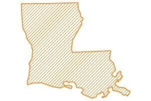 Louisiana-Map-Icon