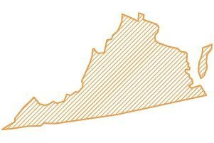 Virginia-Map-Icon